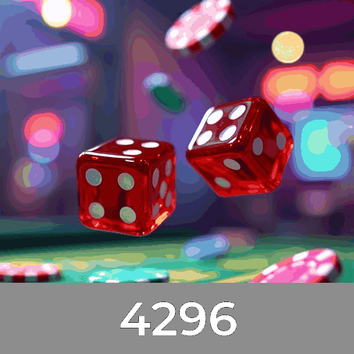 Experiência VIP com 4296: Roleta e Blackjack Autênticos