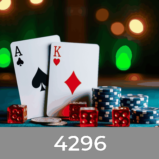 Descubra os Jogos de Cassino Diversificados no 4296 com Experiências Imersivas