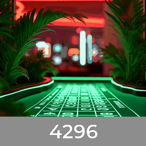 4296: Jogos de Cassino Empolgantes e Oportunidades de Ganhar